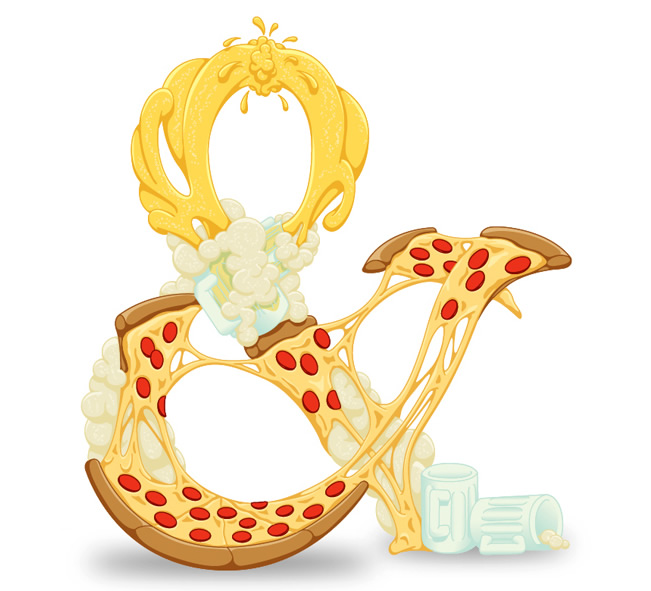 Ampersand Food Groups by Dan Beckemeyer