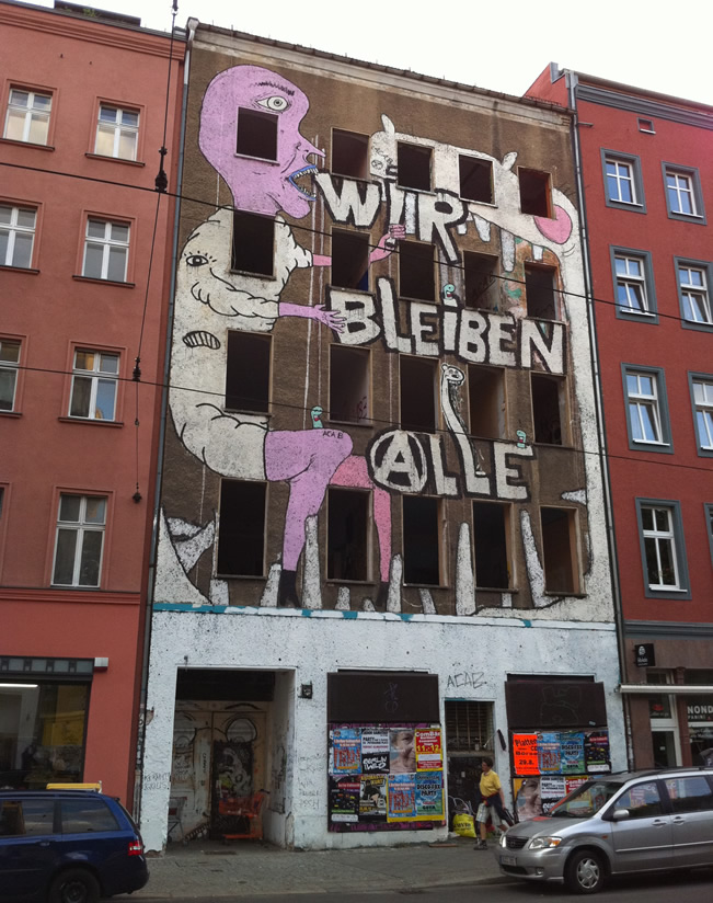 Berlin Street Art