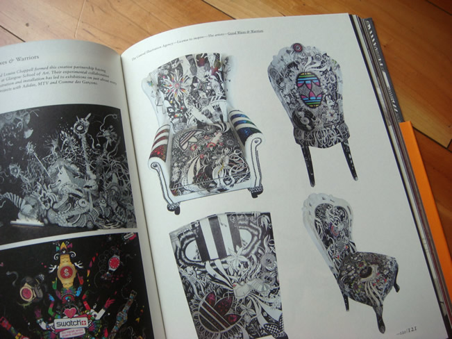 The Central Illustration Agency: License To Inspire