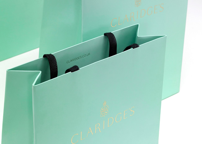 Claridge’s Rebrand by Construct on The Import