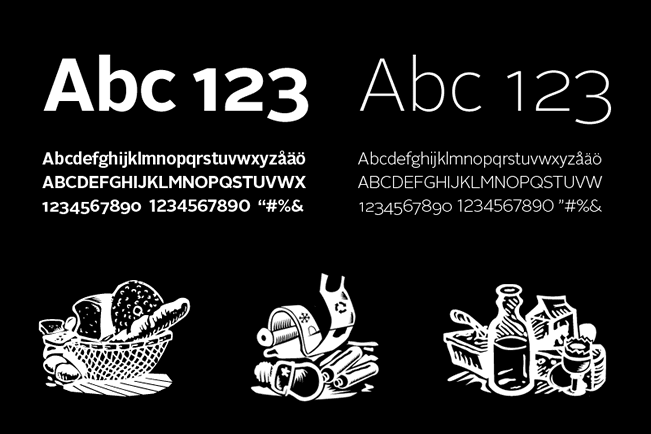 Eat! Ekoaffären Brand Identity