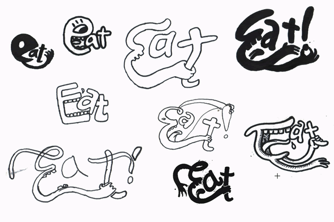 Eat! Ekoaffären Brand Identity