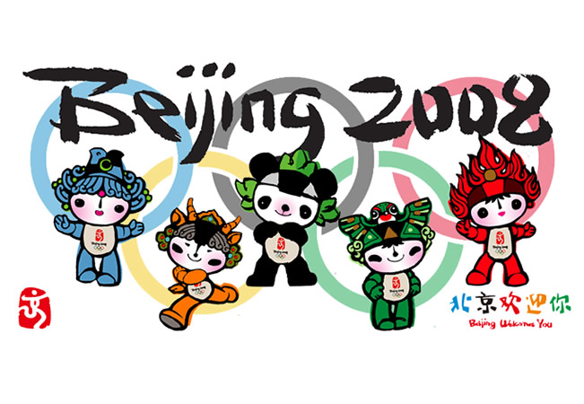 olympic mascots