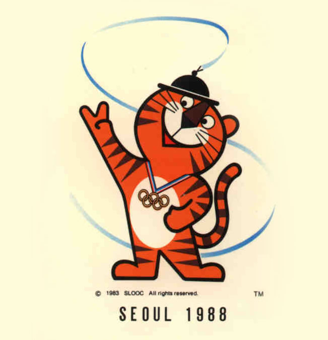 1988 - Hodori - Seoul (South Korea)
