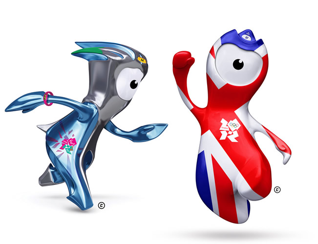 London 2012 Olympic Mascots. we compare Wenlock and Mandeville to mascots 