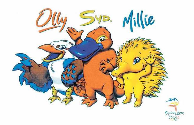 2000 - Olly, Syd & Millie - Sydney (Australia)