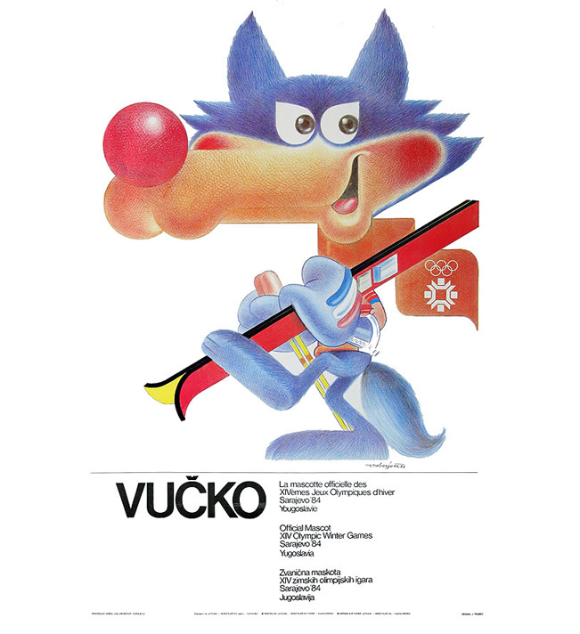 Vucko (Sarajevo,Yugoslavia 1984)