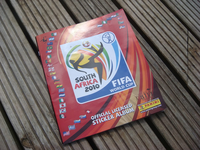 Panini World Cup Sticker Albums on The Import