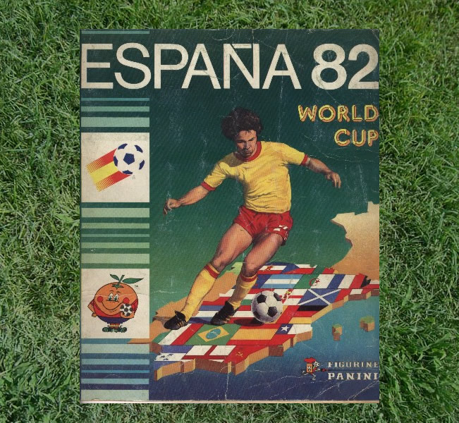 Panini World Cup Sticker Albums Spain 1982