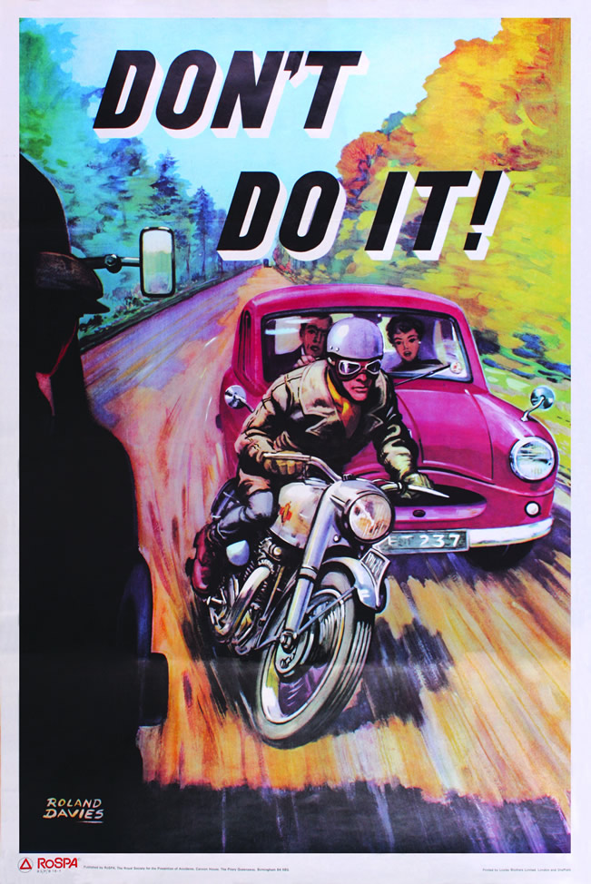Vintage Road Safety Posters