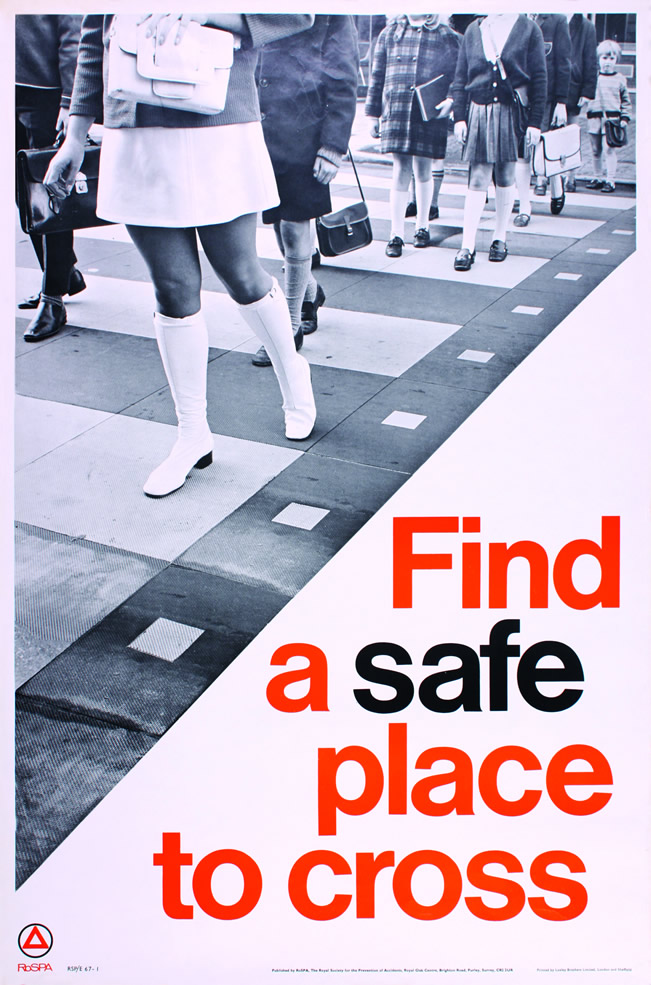 Vintage Road Safety Posters