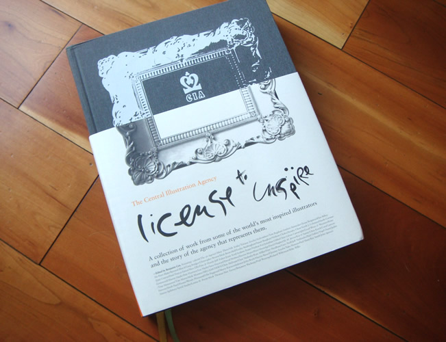 The Central Illustration Agency: License To Inspire on The Import