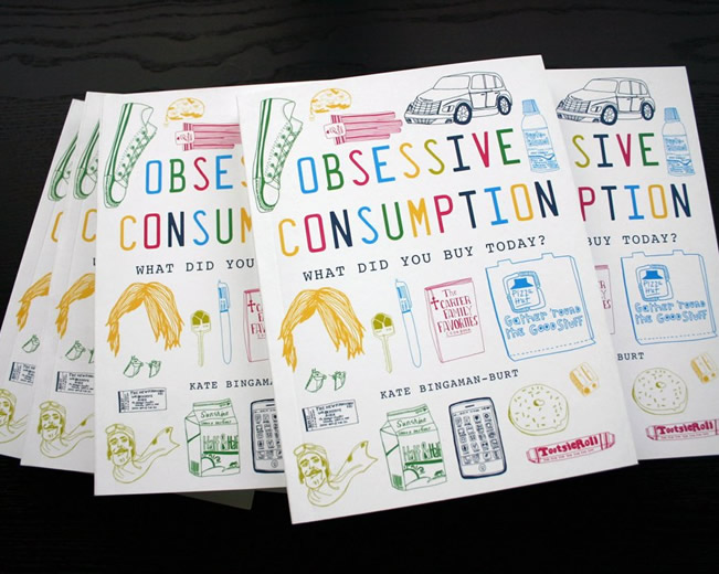 Obsessive Consumption by Kate Bingaman-Burt on The Import