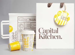 Capital Kitchen Branding on The Import