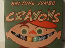 Vintage Crayons on The Import