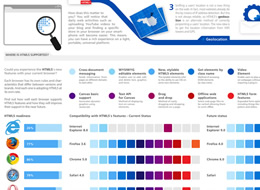 HTML5 Infographic on The Import