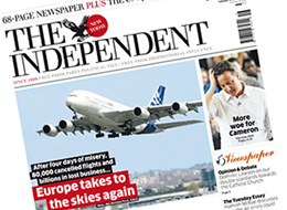 The Independent Redesign on The Import