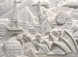 Jeff Nishinaka Paper Sculptures on The Import