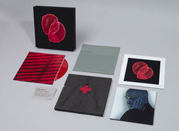 Peter Gabriel Album Design on The Import