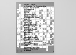 Studio Culture Poster on The Import
